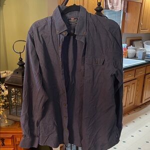 Vineyard Vines Navy Slim Fit Crosby Shirt